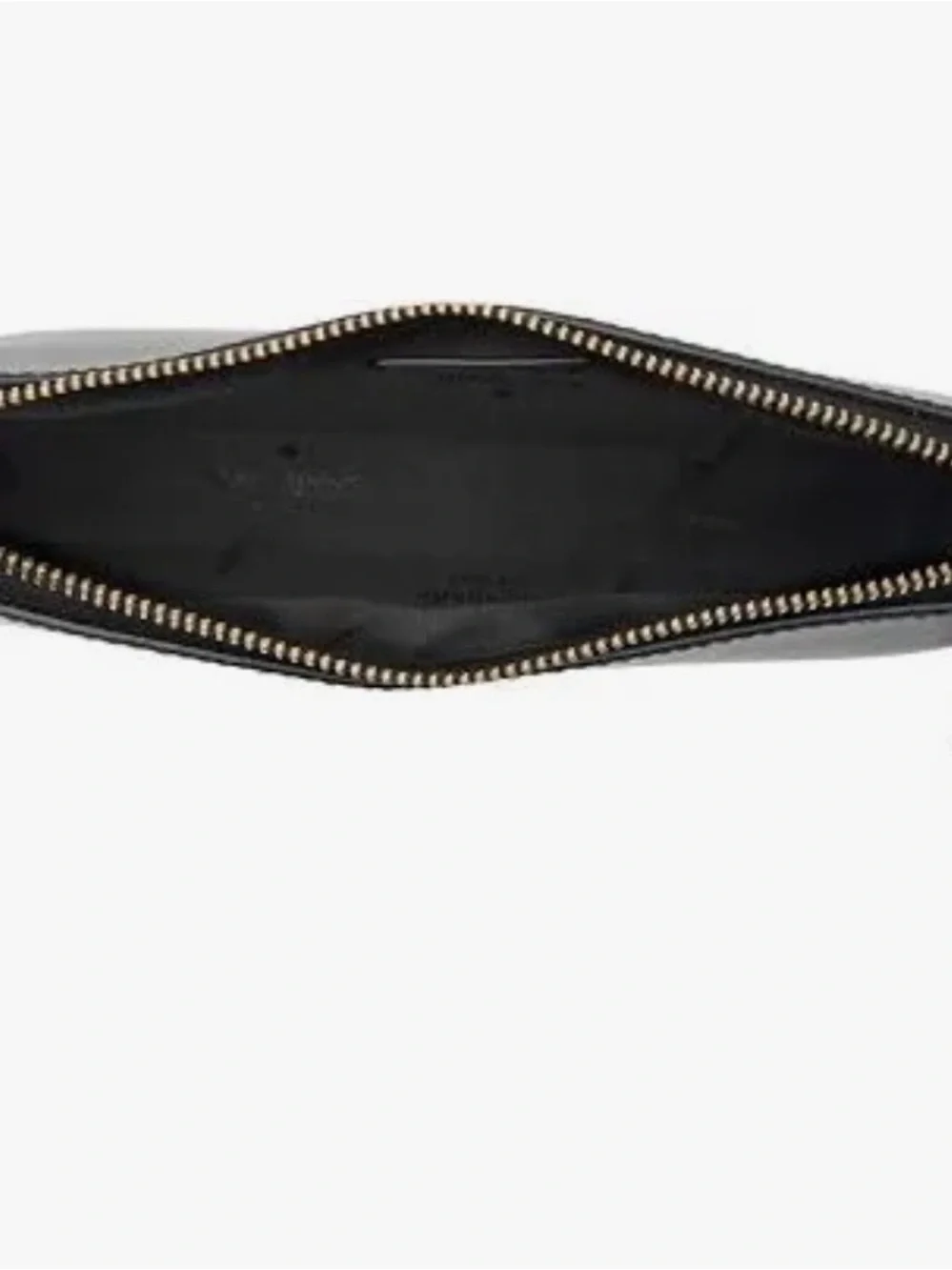 kate spade Black Leather Crossbody Bag